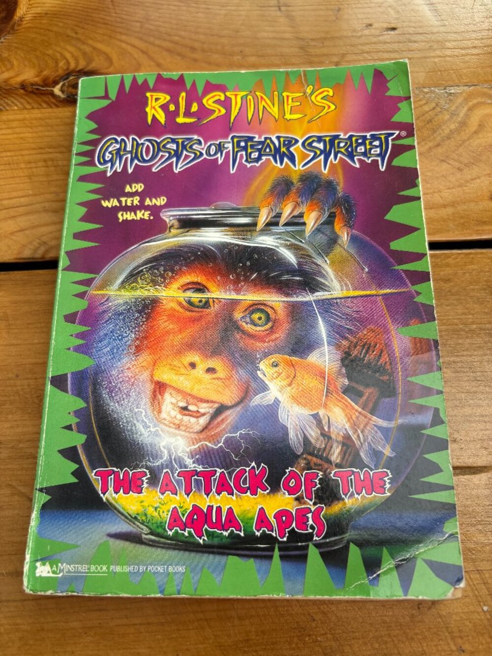 3/12$ VTG '95 R.L. Stine's Ghosts Of Fear Street: The Attack of the Aqua Apes